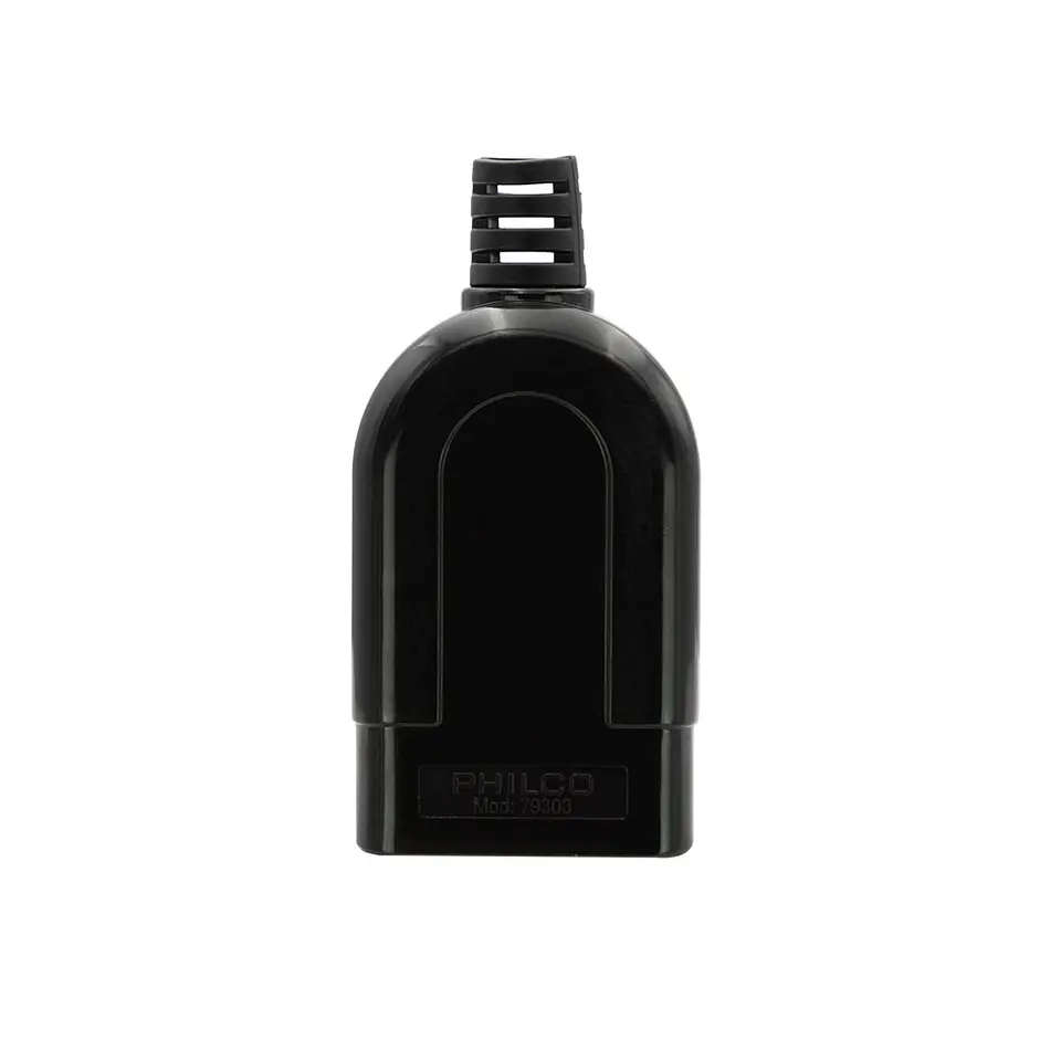 Enchufe Hembra Negro Philco 2P+T 2500w 79303 4