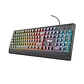 Teclado Gamer Trust Ziva Iluminacion Led - Miniatura 4