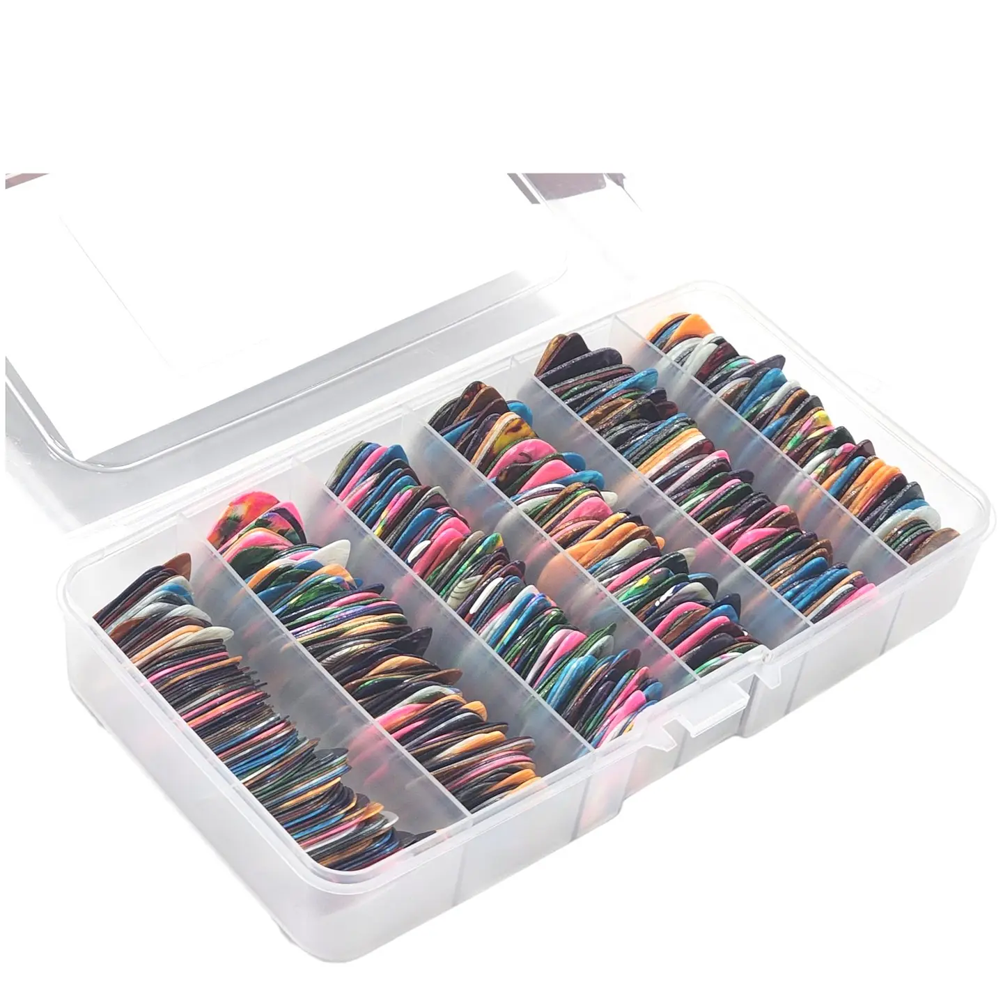 Set de 600 Uñetas para Guitarras HX0040 Hendrix 3