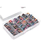 Set de 600 Uñetas para Guitarras HX0040 Hendrix - Miniatura 3