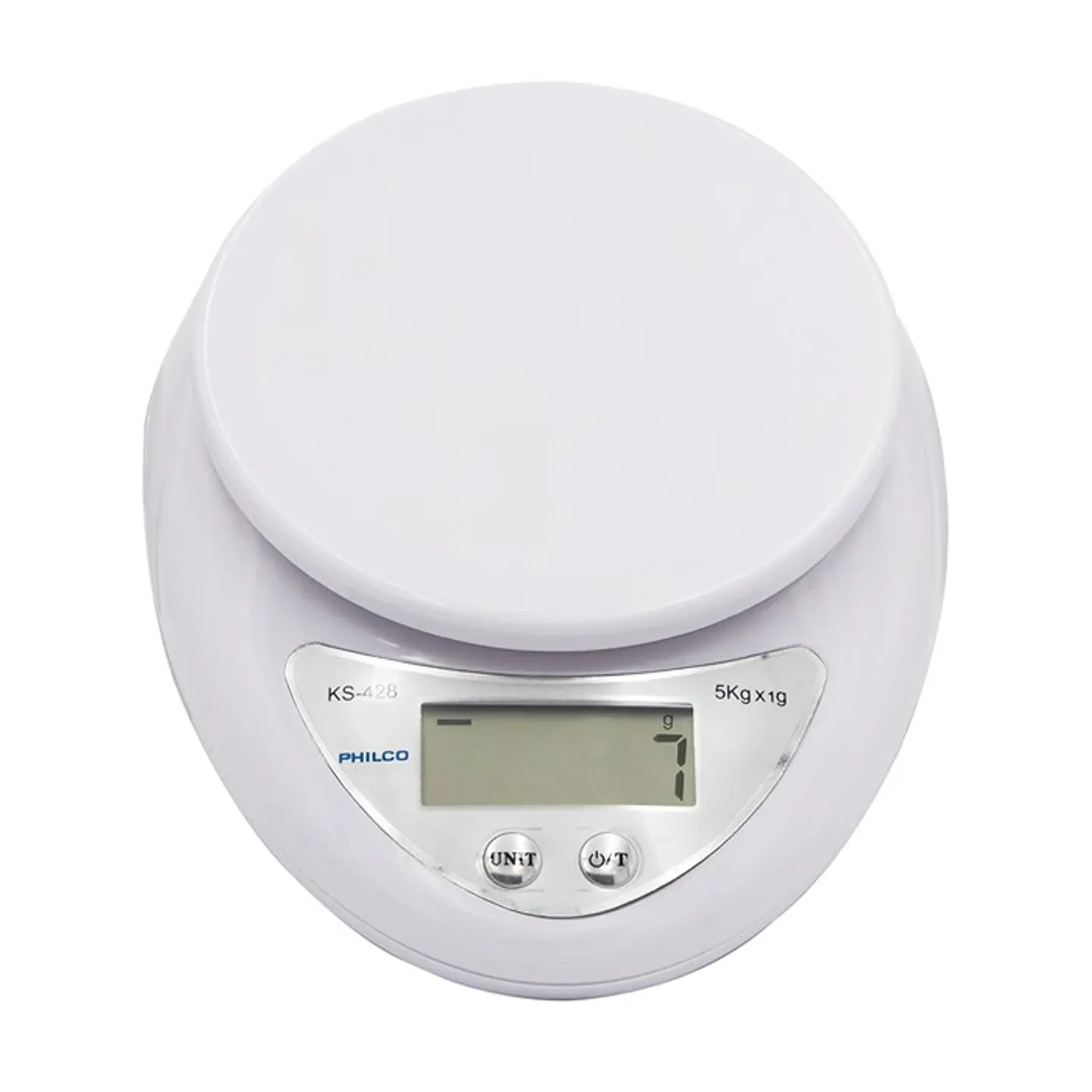 Balanza Digital Cocina 5KG Philco Ks-428 1