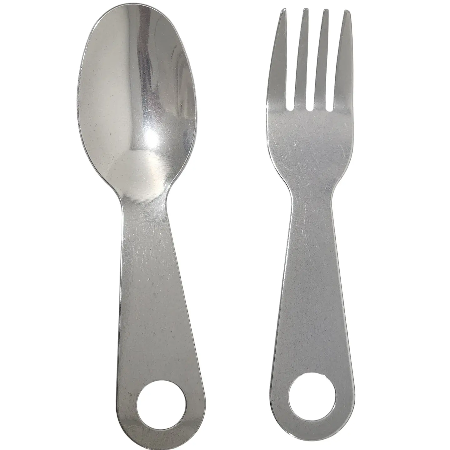 Set de navaja para camping + Cuchara y tenedor DBG1351 3