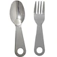 Set de navaja para camping + Cuchara y tenedor DBG1351 - Miniatura 3