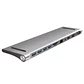 Hub USB Multipuerto USB-C Tecnolab 11 en 1 TL363 - Miniatura 6