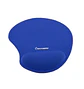 Mouse Pad Alfombrilla Apoya Muñeca Gel Silicona Tecmaster - Miniatura 3