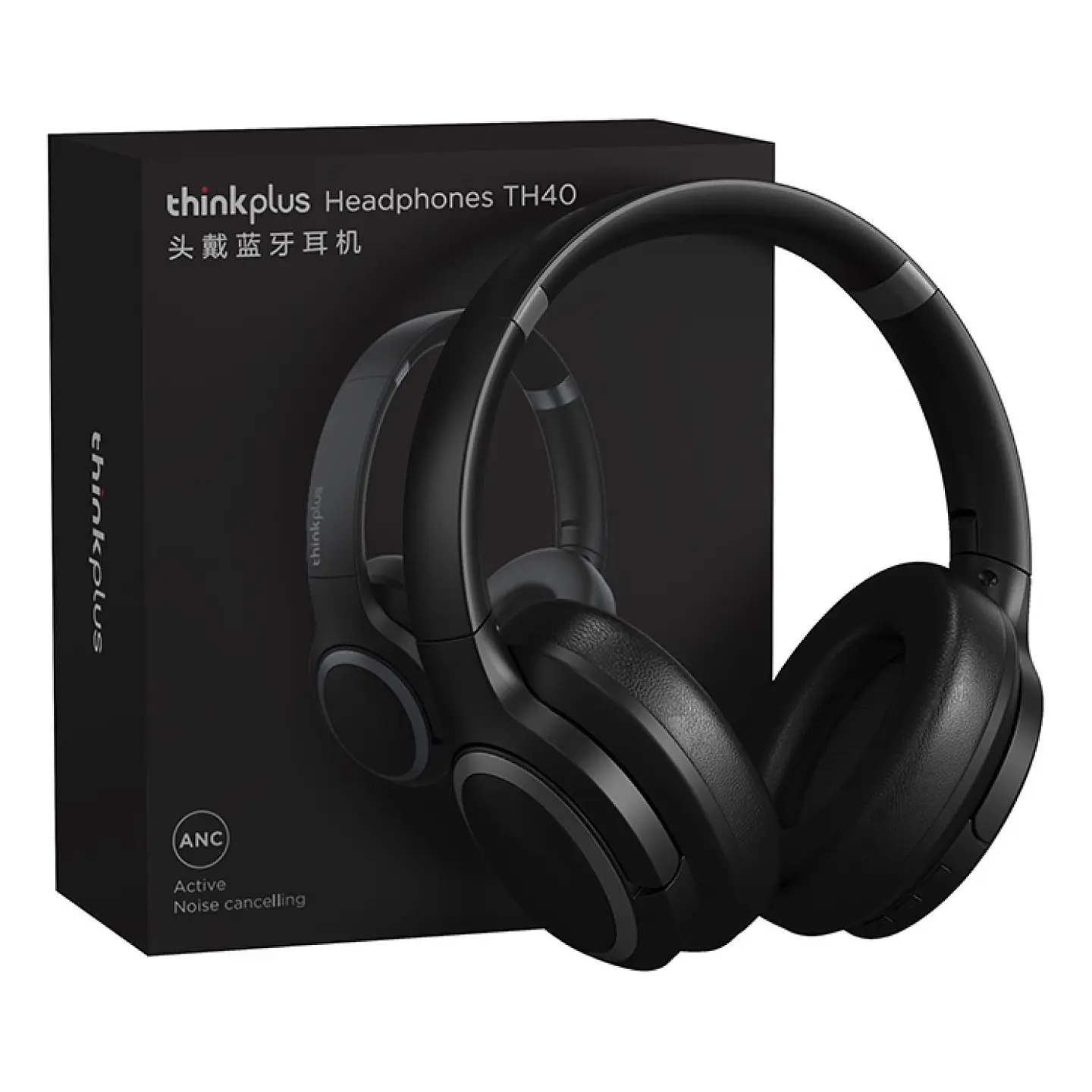 Audífonos Inalámbricos Lenovo TH40 NEGRO ANC 4