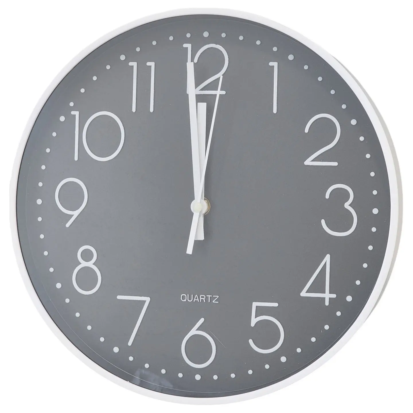 Reloj de Pared Decorativo 30cm Blanco DBG1664 1