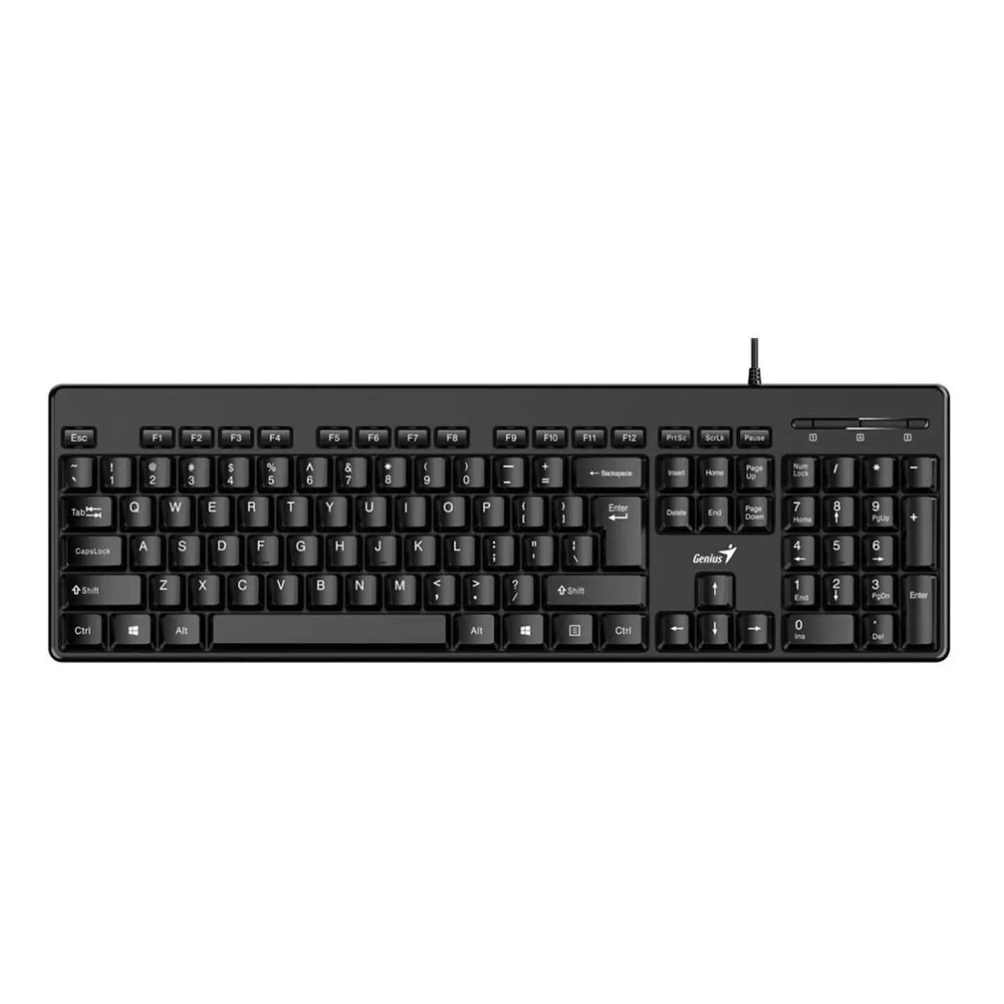 Teclado Genius Clasic Kb-116 Alambrico Usb 2