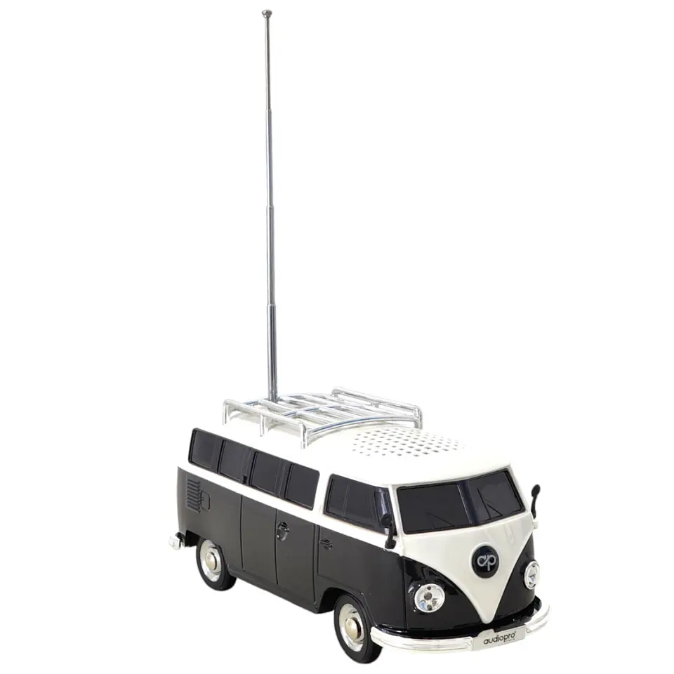 Parlante Diseño Mini Bus WC BT Audiopro AP02106BK 1