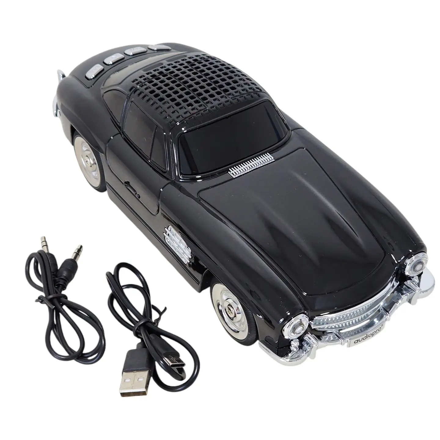 Parlante Diseño Automóvil 300 SL BT Audiopro AP02107BK 6