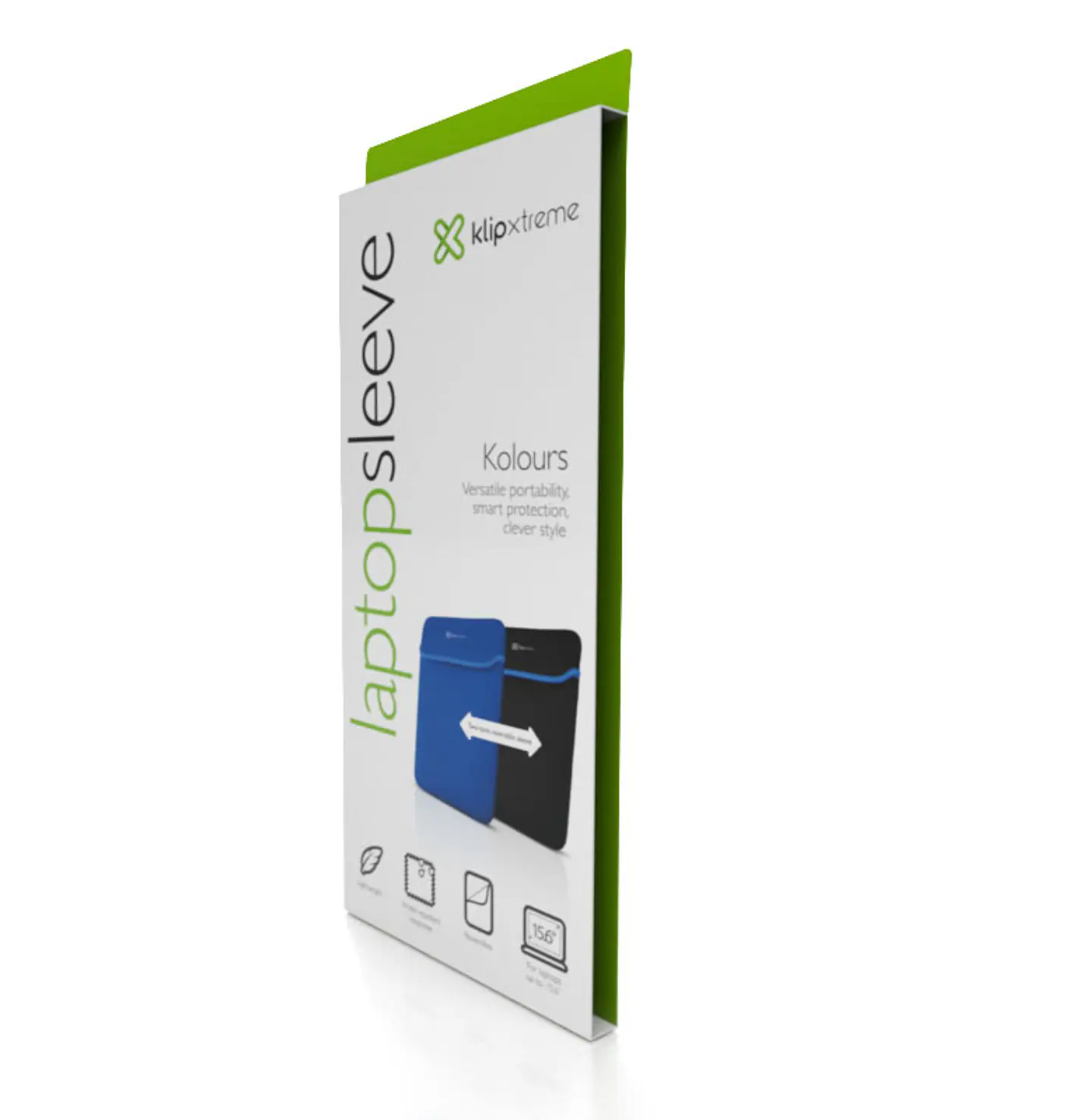Funda 15,6 Reversible Laptop Klip Xtreme Bicolor 6