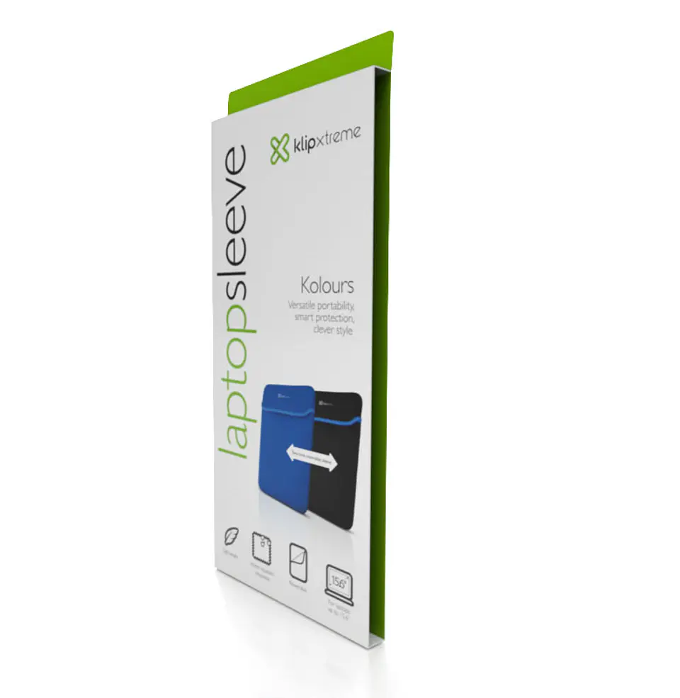 Funda 15,6 Reversible Laptop Klip Xtreme Bicolor 6
