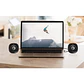 Parlantes Pc Notebook Estereo Multimedia Xtech Azul - Miniatura 3