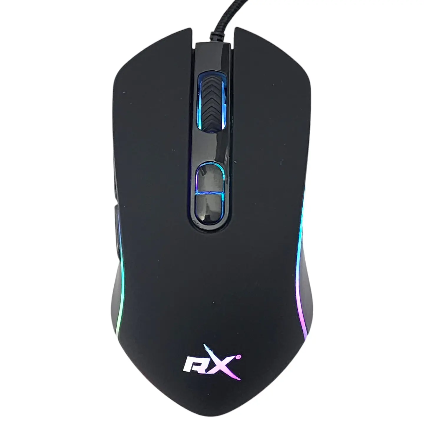 Mouse Gamer Pro RGB Óptico Usb RX0046 1