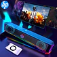Barra Sonido Gamer HP DHE-6003 Rgb - Miniatura 2