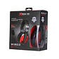Audifonos Gamer Xtrike Me 3.5mm Rojo HP-307 - Miniatura 2