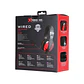 Audifonos Gamer Xtrike Me 3.5mm Rojo HP-307 - Miniatura 3