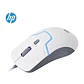 Mouse Gamer Usb Hp M100 1600dpi Blanco - Miniatura 2