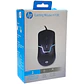 Mouse Gamer Usb Hp M100 1600dpi Blanco - Miniatura 4