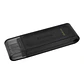 Pendrive DT70 Tipo C 64gb Kingston - Miniatura 2