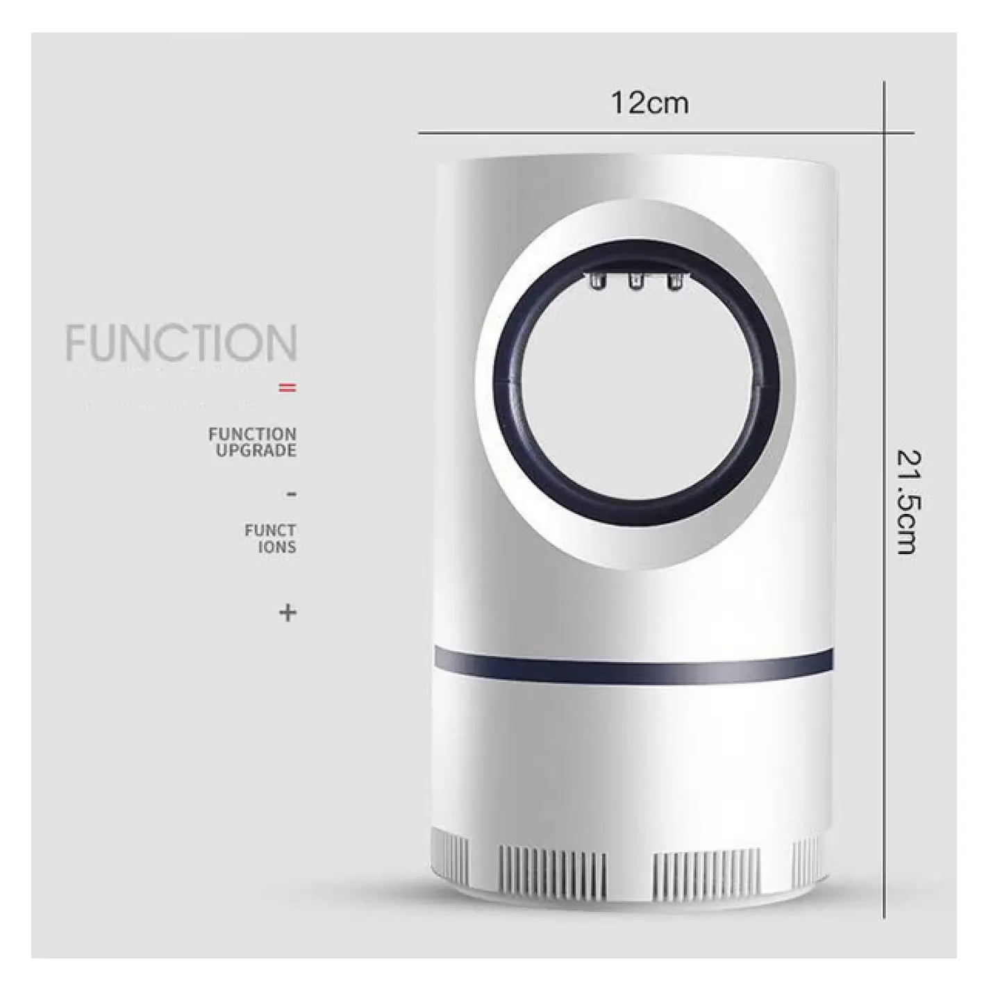 Lampara Repelente Uv Mosquitos USB DBREM49 3