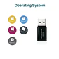 Mini Adaptador Usb Wifi N 300mbps Mercusys - Miniatura 4