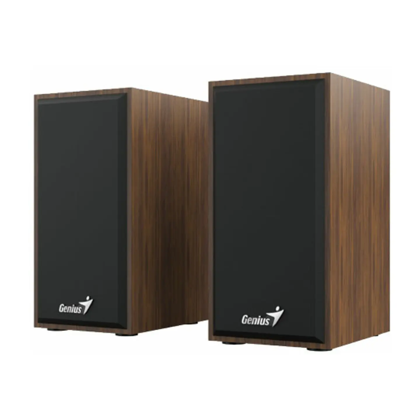 Parlantes Pc Notebook Genius Sp Hf180 6w Wood 1