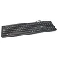 Teclado Lecoo Usb KB102 Negro - Miniatura 1