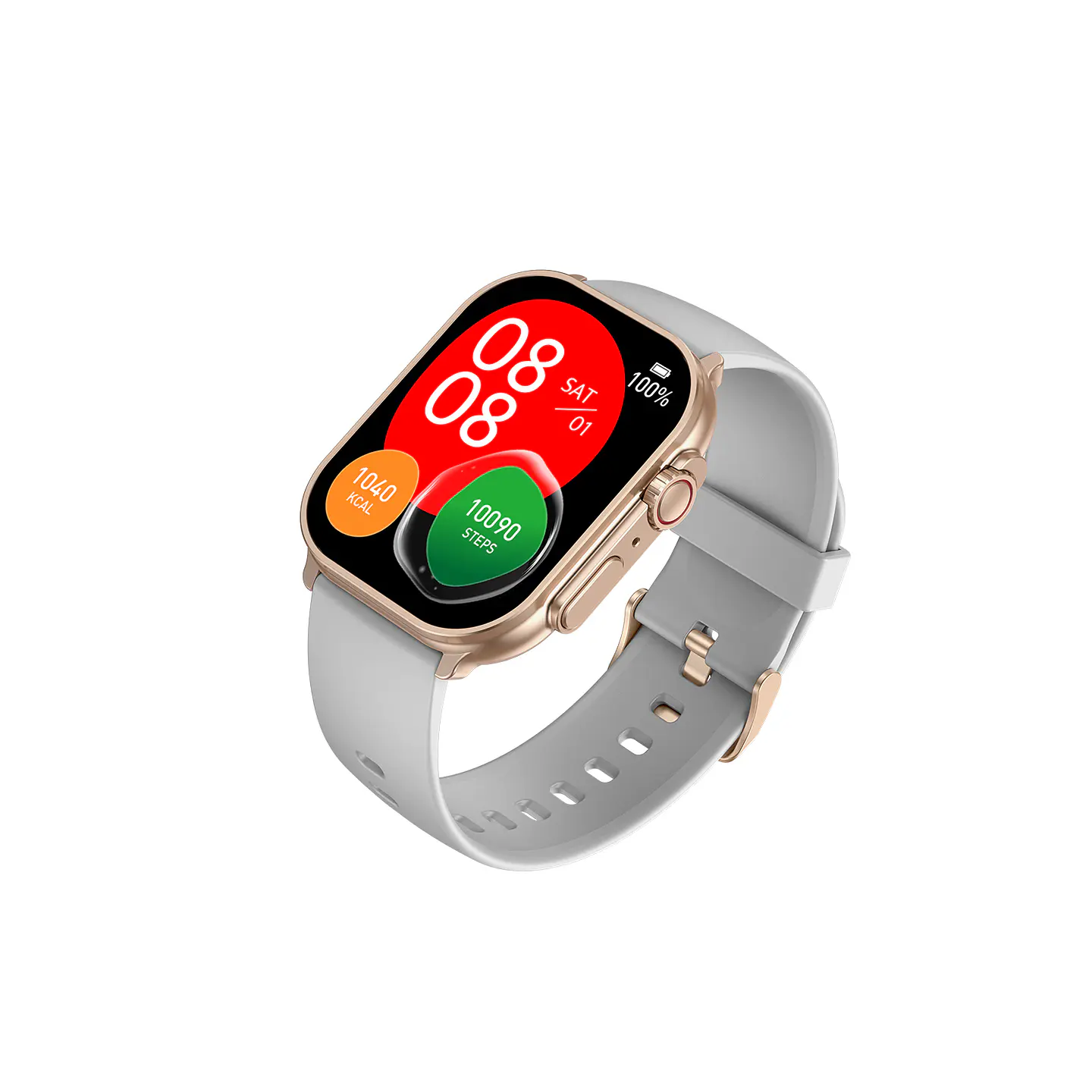 Reloj Smartwatch Bluetooth Tecnolab TL520 Rosa 4