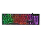 Teclado Gamer Retroiluminado Tecmaster - Miniatura 1