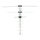 Antena Digital para TV Exterior  7-9 dB HDTV & 4K - Miniatura 1