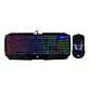 Kit Gamer Combo Teclado y Mouse HP GK1100 - Miniatura 1