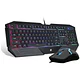 Kit Gamer Combo Teclado y Mouse HP GK1100 - Miniatura 2