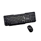 Kit Combo Teclado y Mouse inalambrico Fujitel - Miniatura 1
