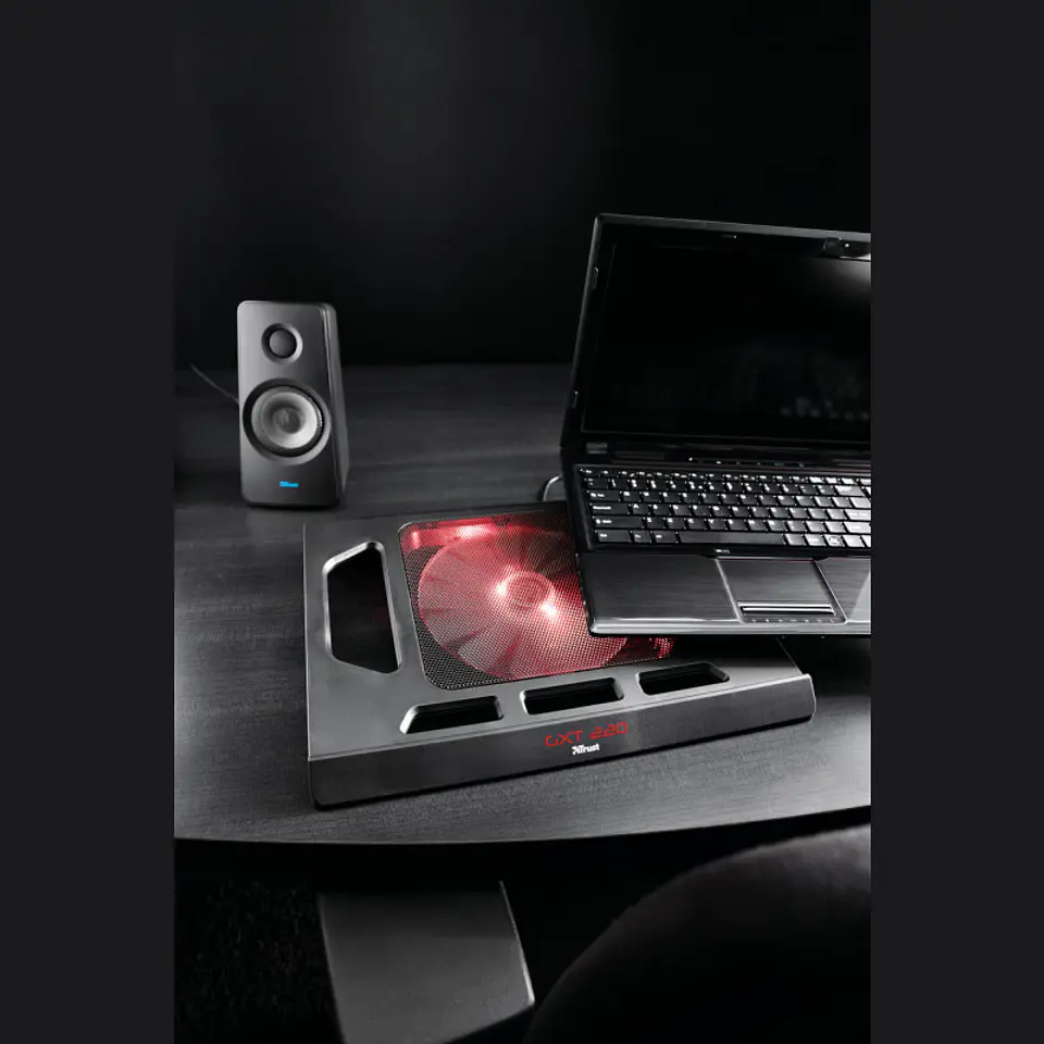Base Ventilador Notebook Trust Kuzo GXT 220 6