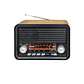 Mini Radio Retro BT Recargable Mlab Kross - Miniatura 1