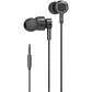 Audifono In-ear Hp Dhe-7001 Metal Negro - Miniatura 3