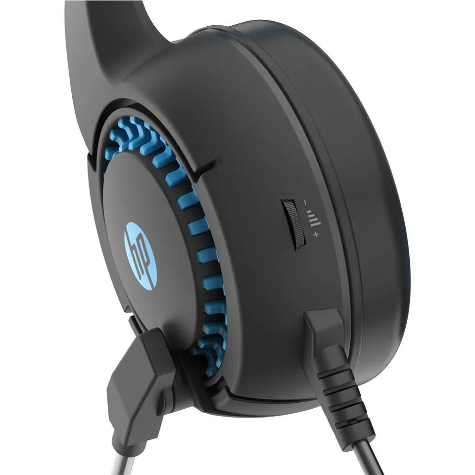 Audifonos Gamer HP DHE-8011 On Ear Jack 3,5mm 5