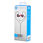 Audifono Gamer Hp In Ear Dhe-7002 Mic - Miniatura 3