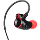 Audifono Gamer Hp In Ear Dhe-7002 Mic - Miniatura 4