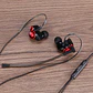 Audifono Gamer Hp In Ear Dhe-7002 Mic - Miniatura 6