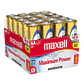Pack 20 Pilas Alcalinas Aa Maxell - Miniatura 1