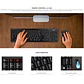 Kit Combo Teclado y Mouse Inalámbricos Genius 8000SE - Miniatura 3