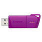 Pendrive DTXM 64gb Usb 3.2 Kingston Morado - Miniatura 2