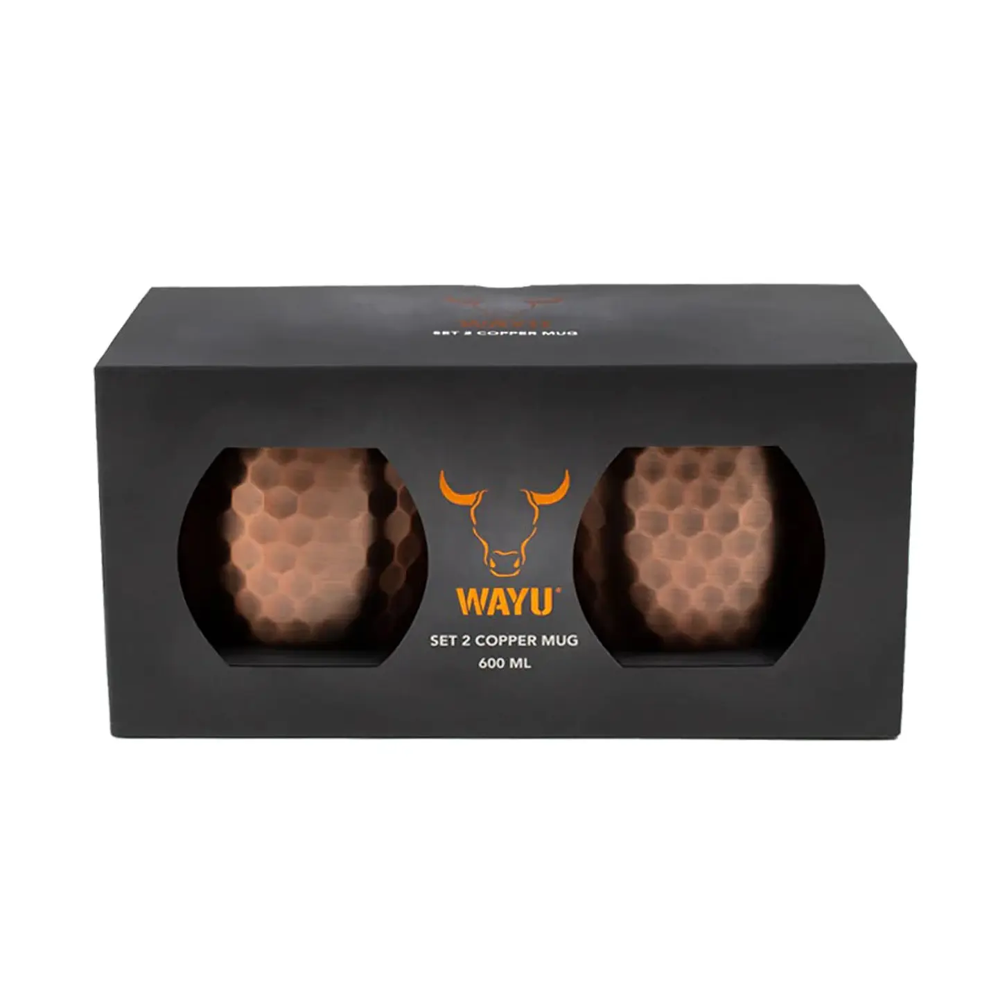 Set de 2 Tazones Mugs Copper Wayu 2