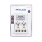 Cargador Pilas Philco 4 Aa/Aaa 9 Volts - Miniatura 1