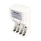 Cargador Pilas Philco 4 Aa/Aaa 9 Volts - Miniatura 2
