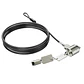 Candado Seguridad Notebook Bolt K Llave Klip Xtreme - Miniatura 4