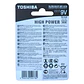 Batería 9V Alcalina Toshiba 6LR61 - Miniatura 2