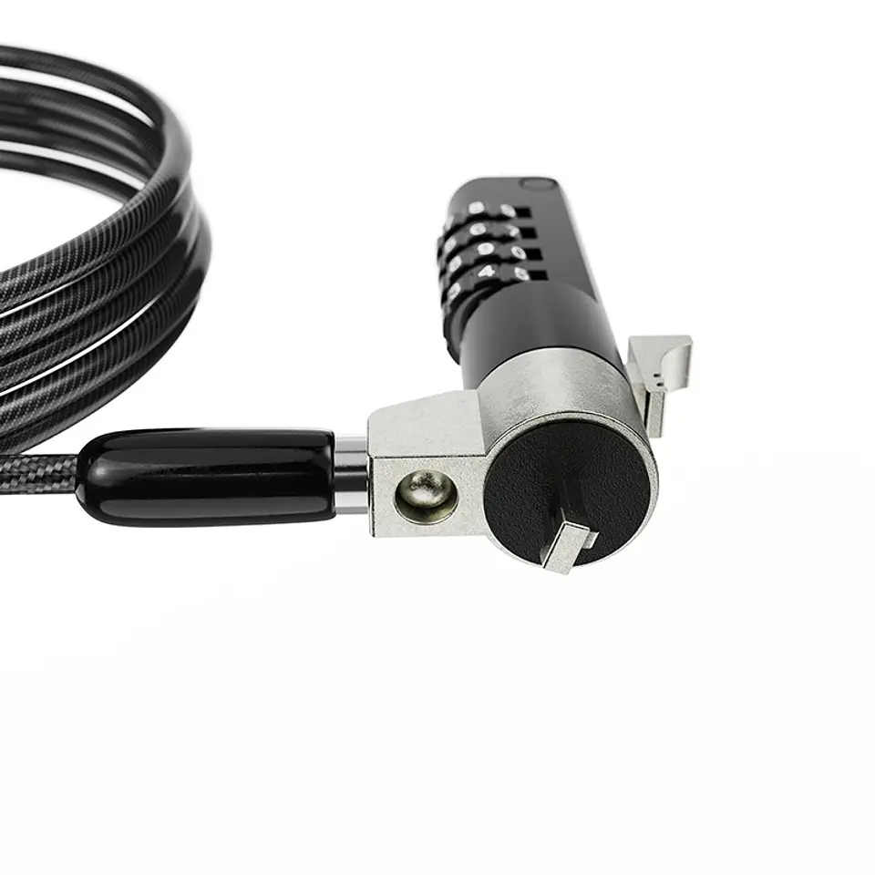 Candado Seguridad Notebook Bolt C Clave Klip Xtreme 3